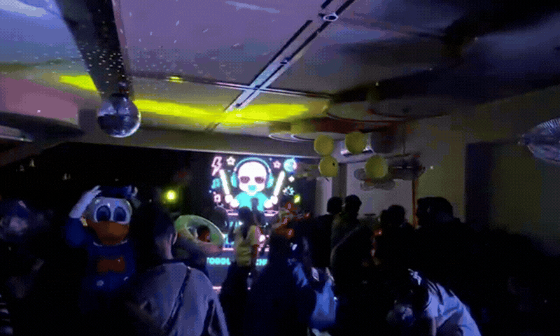Inside Karachi&rsquo;s very first toddler rave