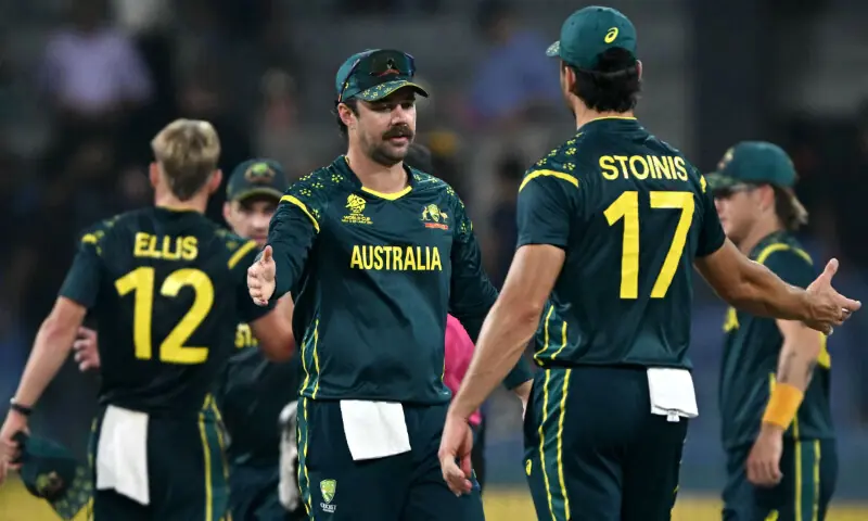 Australia cruise past Ireland at T20 World Cup after skipper Marsh ruled out
