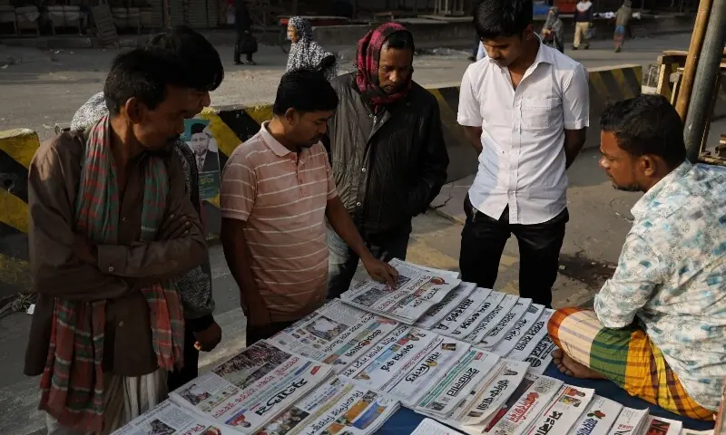 In pictures: Bangladesh a day after polls — BNP poised to form government