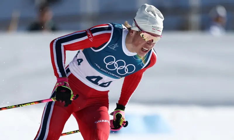 Klaebo equals Olympics gold record as Norway dominates day three