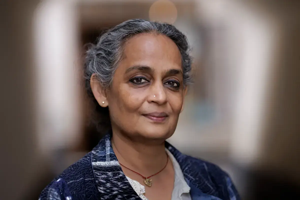 Indian writer Arundhati Roy quits Berlin Film Festival over cinema should ‘stay out of politics’ comment