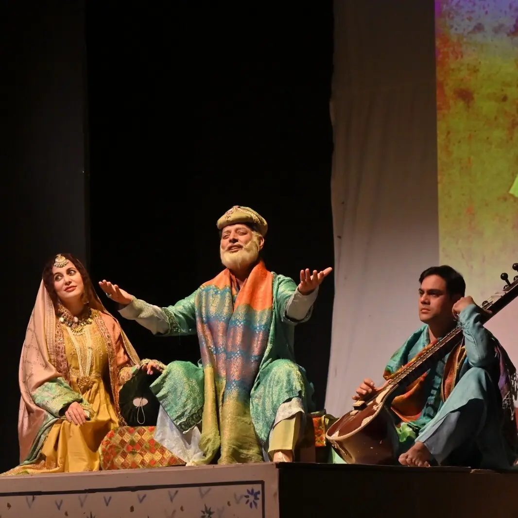 Via Faiz Foundation / Instagram