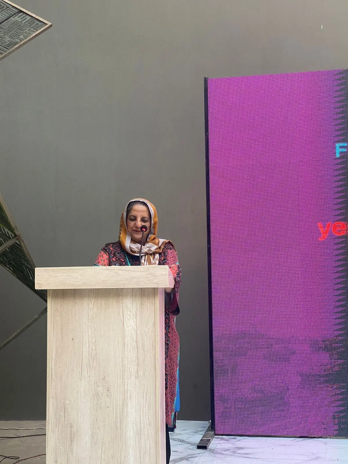  Shanaz Ramzi. Photo:Author 