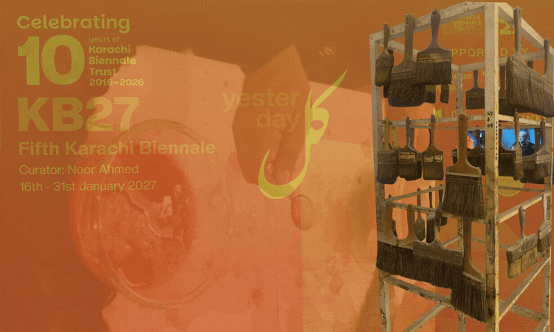 A prelude in motion: Inside the curtain-raiser for the Karachi Biennale 2027