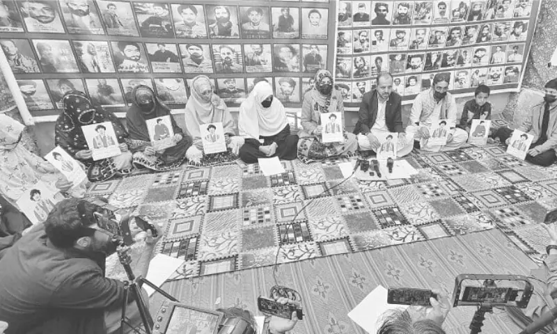 Family seeks recovery of missing teen in Quetta