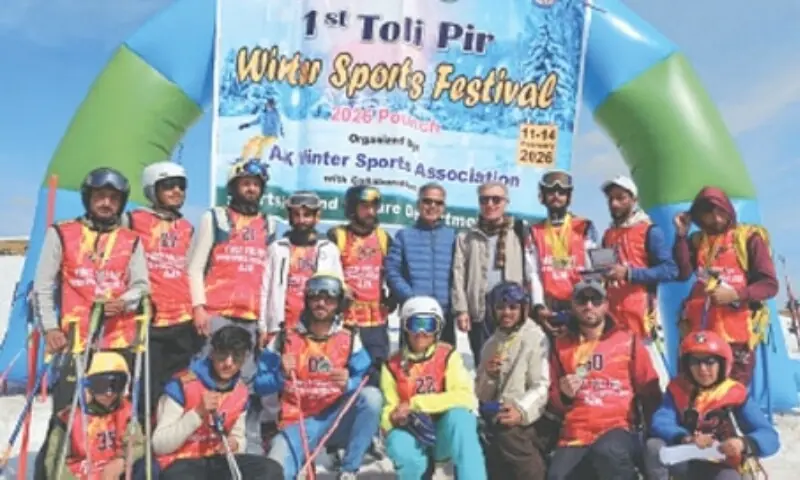 Toli Peer hosts sixth Winter Sports Festival