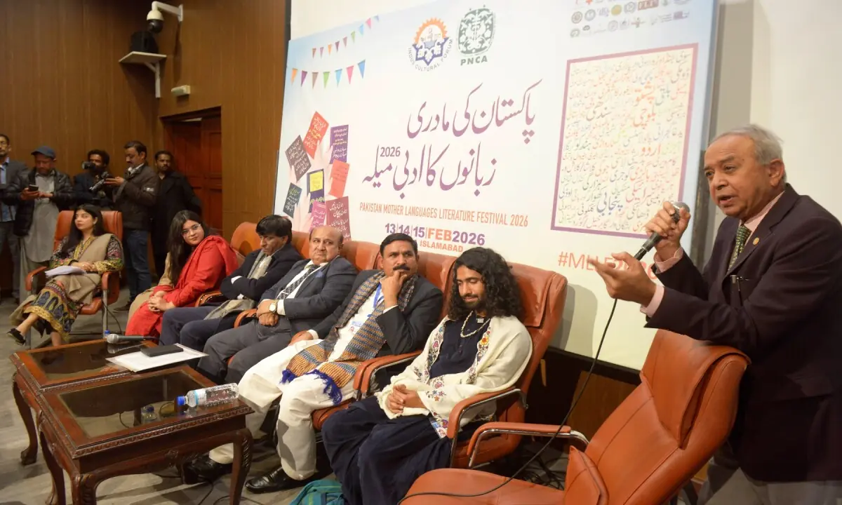 Pakistan Mother Languages Festival highlights link between climate change and cultural identity