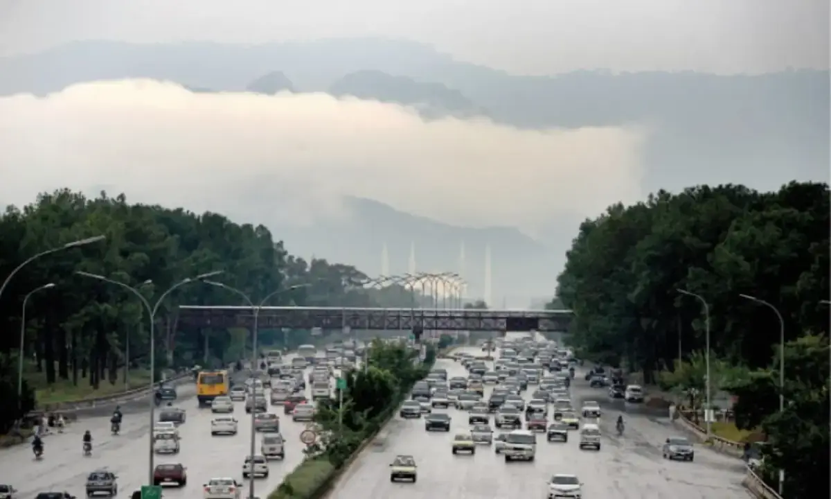 Capital weather ‘bucks global trend’