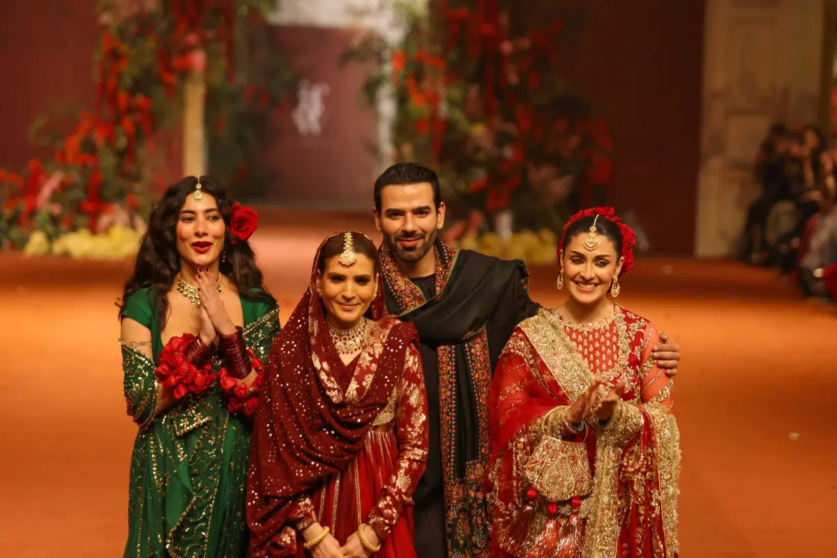 LAAM Fashion Week opening its solo showcase with Hussain Rehar was a calculated move that paid off