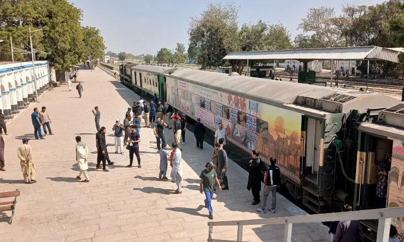 If you take the Thar Desert Safari Train, focus on the destination, not the journey If you take the Thar Desert Safari Train, focus on the destination, not the journey