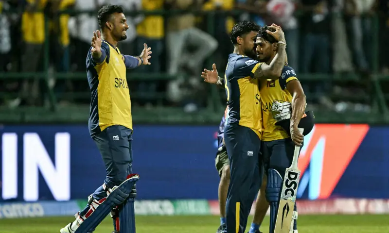 Sri Lanka Defeats Australia to Advance in T20 World Cup