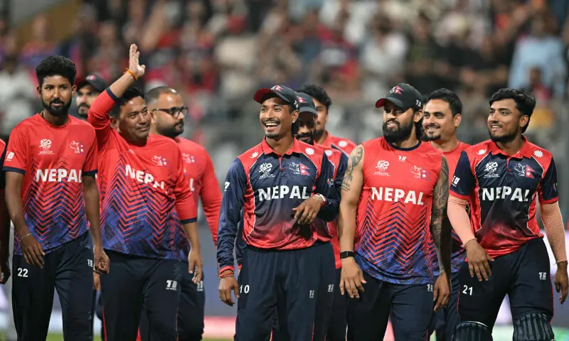 Nepal sign off at T20 World Cup with win over Scotland Nepal sign off at T20 World Cup with win over Scotland