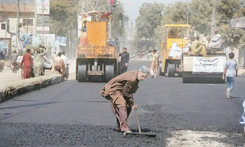 One track of Jahangir Road to be opened before Eid: mayor