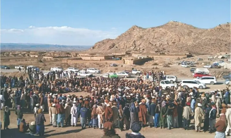 Makran transport strike enters fifth day