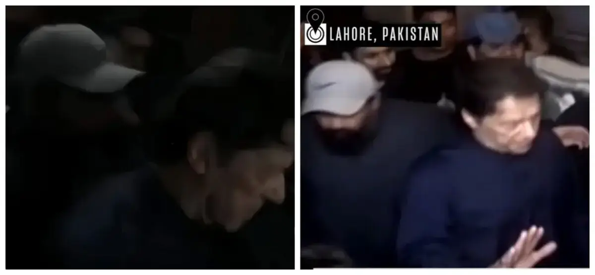 Fact check: Viral video does not show PTI founder Imran from his 2nd Pims hospital visit Fact check: Viral video does not show PTI founder Imran from his 2nd Pims hospital visit