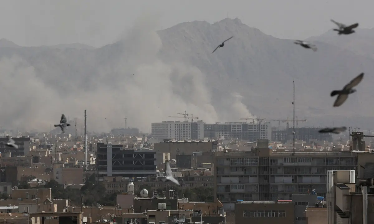 War returns to Iran with Israel, US strikes