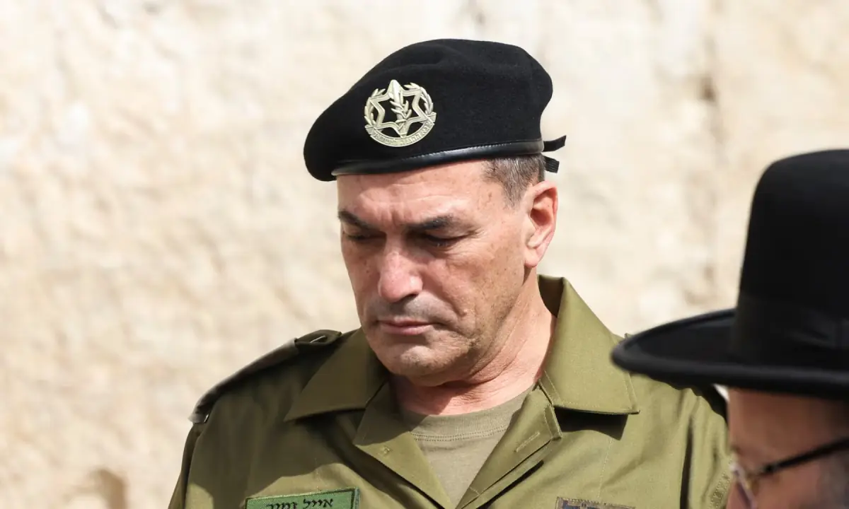  Chief of the General Staff Lieutenant General Eyal Zamir visits the Western Wall, Judaism&rsquo;s holiest prayer site, in Jerusalem&rsquo;s Old City on March 5, 2025. &mdash; Reuters/File 