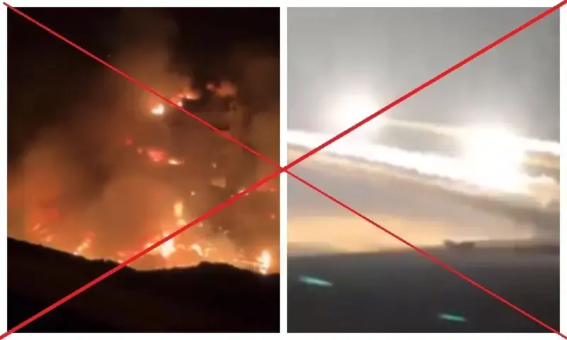 Fact check: Viral videos do not show Afghan rocket strikes on Pakistani military installations; visuals are old – Pakistan Fact check: Viral videos do not show Afghan rocket strikes on Pakistani military installations; visuals are old – Pakistan