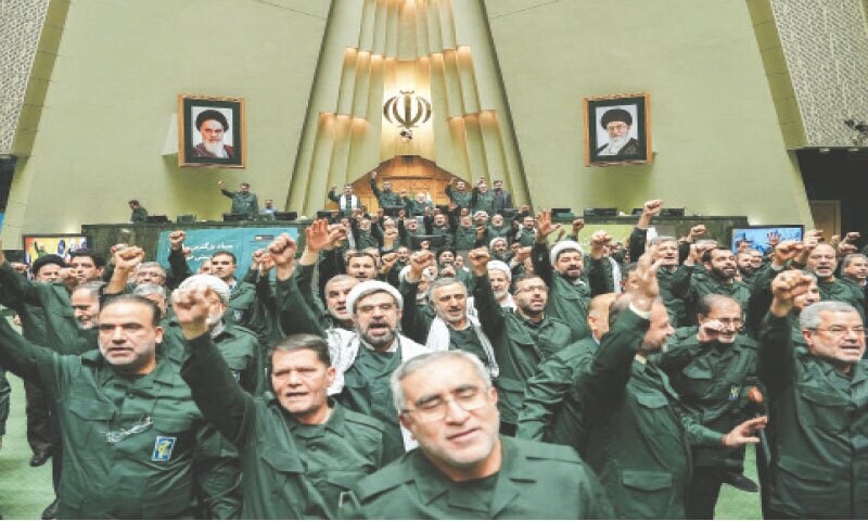 Iran declares European armies ‘terrorist groups’