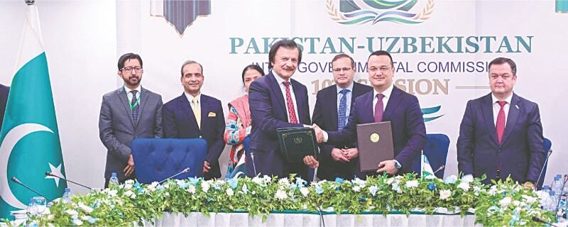 Pakistan, Uzbekistan eye $2bn trade in two years