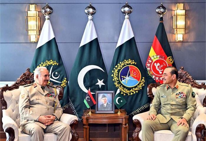 Pakistan, Libya to deepen defence ties