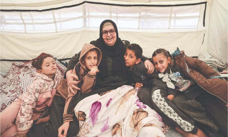 Palestinians narrate ‘journey of horror’ crossing back into Gaza