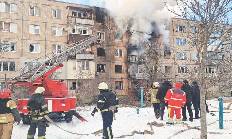 Russia launches ‘most powerful’ blitz on Ukraine’s energy sector