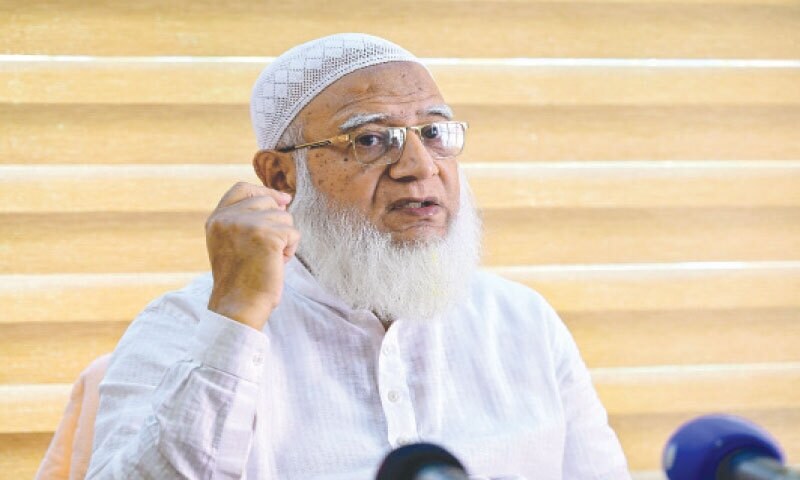 Jamaat chief sets sights on premiership after B’desh polls
