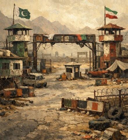 Land border points in need of attention