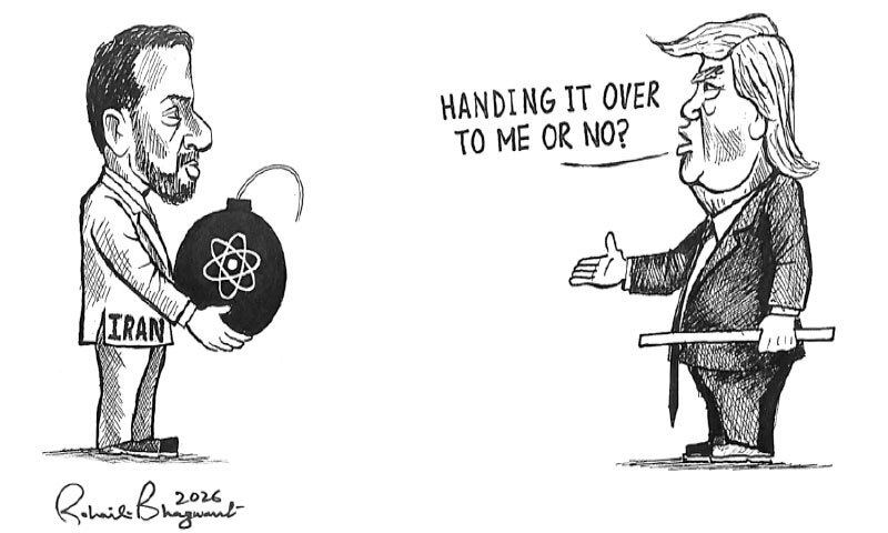 Cartoon: 9 February, 2026