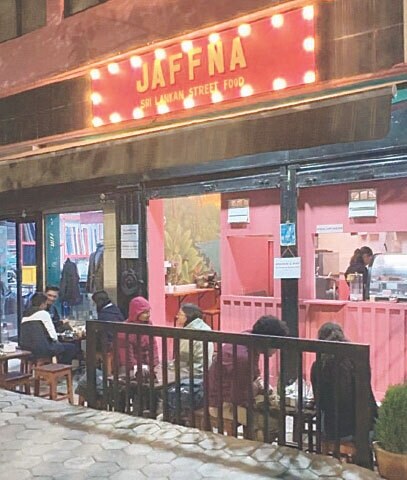 New street food spot brings Sri Lankan flavours to Kathmandu