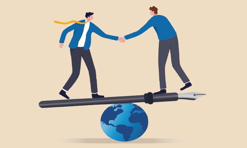 CORPORATE WINDOW: Growing complacent over trade