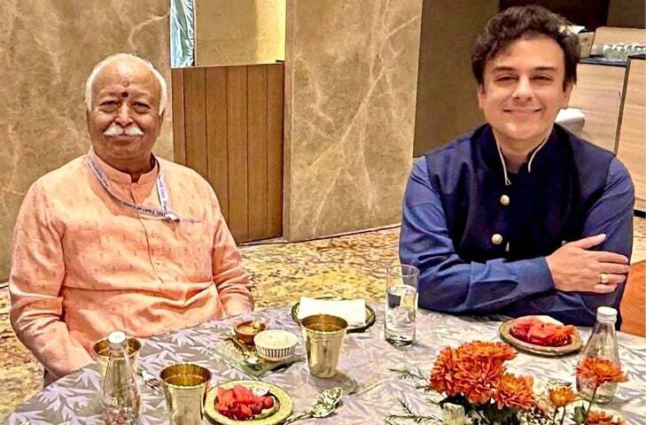 RSS chief called ‘anti-national’ after Adnan Sami rendezvous