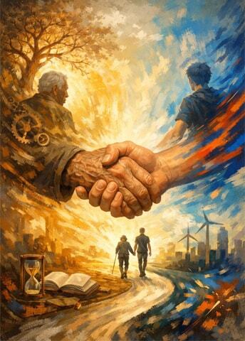 Generational tussle is rather misplaced