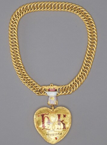 Henry VIII’s love token secured by British Museum after centuries