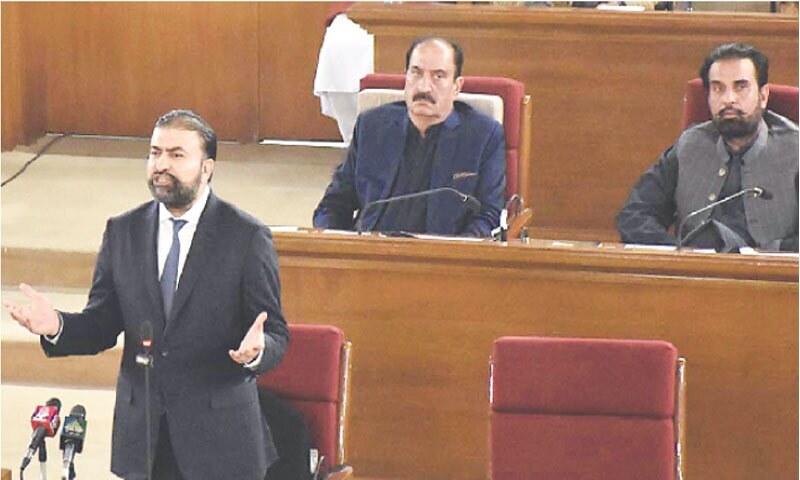 Ready for talks but not with violent actors, says Bugti