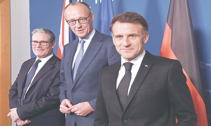 Merz urges US to ‘repair, revive trust’ with Europe