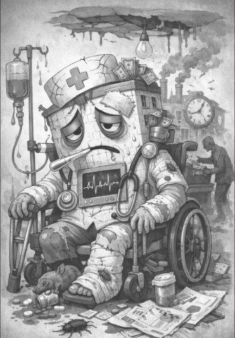 KP’s ailing health sector a big worry