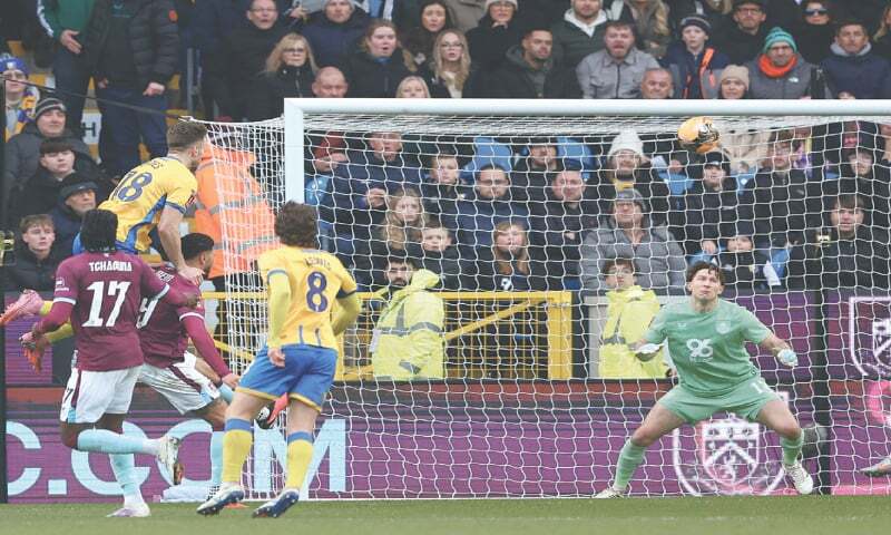 Guehi scores first City goal to kill off Salford, Burnley stunned