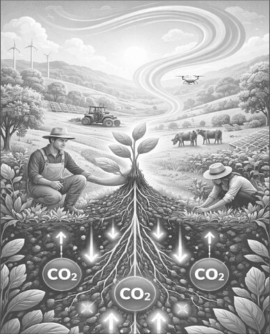 Carbon farming