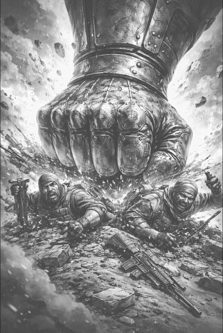 Using the iron hand is Hobson’s choice