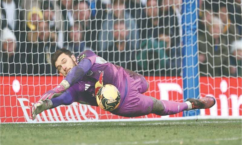 Leeds survive scare to reach FA Cup fifth round