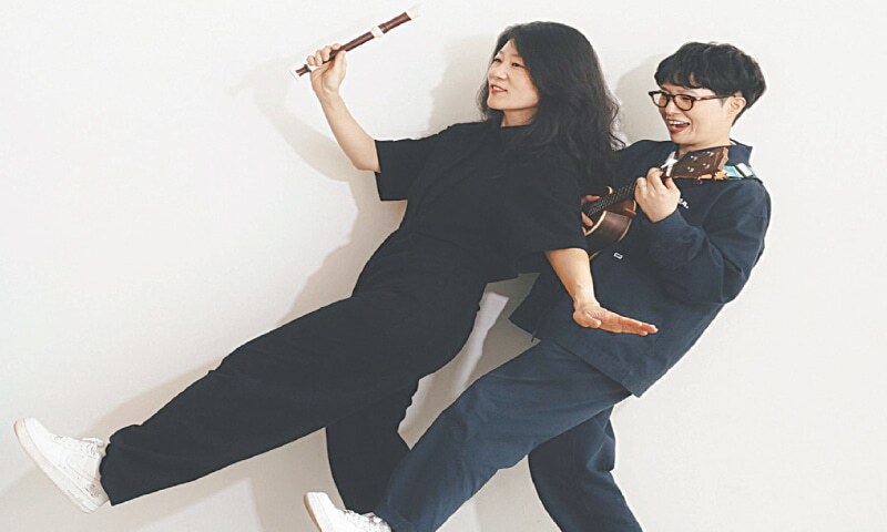 Two Women Living Together suggests a new kind of family