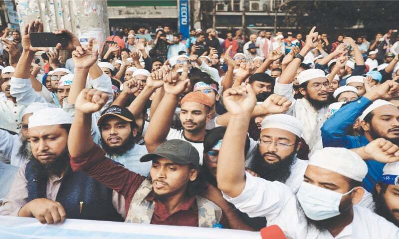 Yunus announces resignation, end of B’desh interim govt