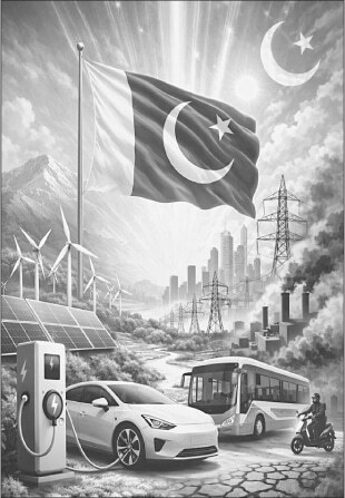 EVs present a way out of many crises