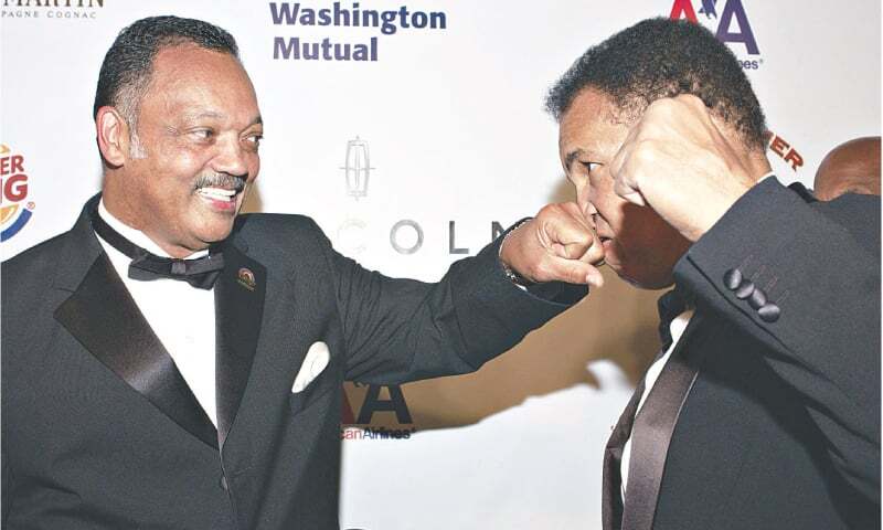 US civil rights leader Jesse Jackson dies at 84
