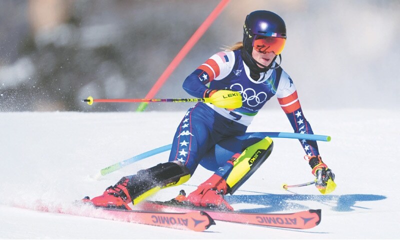 Dominant Shiffrin strikes gold, ends medal drought