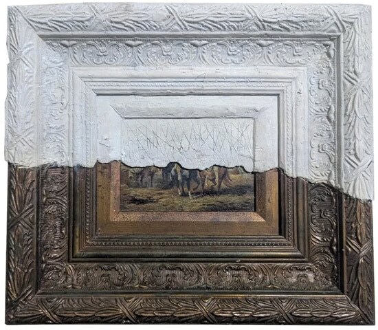 EXHIBITION: THE MELANCHOLY OF DESTRUCTION