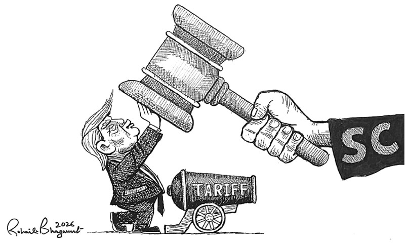 Cartoon: 22 February, 2026