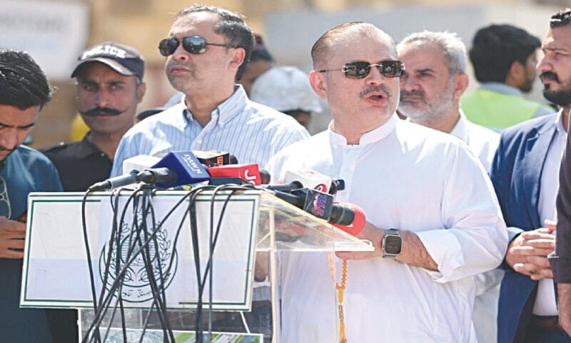 Bus fleet imported by Sindh govt held up at port over tax row